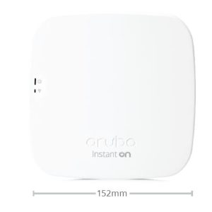Aruba Instant On AP12 (EU)  3x3 MU-MIMO Wave 2. No incluye fuente de alimentación. Ref: R2X01A