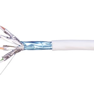 Bobina cable Cat.6A F/FTP CS44ZC LSZH CPR Cca color blanco (500 mts) Commscope: 884035958/16