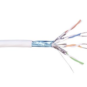 Bobina de cable Cat7 F/FTP CS54Z3 LSZH 600Mhz CPR Dca Blanco (500 mts) Commscope: 17111631-500