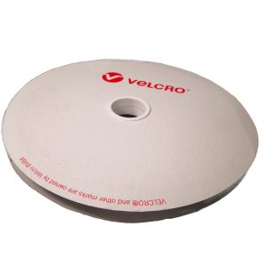 Rollo de 25 metros de VELCRO de 13mm y 20 mm de ancho para recortar a la medida que se requiera.