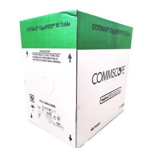Caja de cable Categoría 6 UTP SYSTIMAX GigaSPEED XL® 3071 ETL Verified, AWG23, CPR Dca, (305 Mts) : 700216450