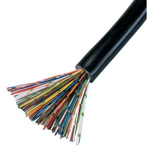 Cable telefónico 25 o 50 pares int/ext cubierta color Negro LSZH Excel: TC025PE-INEX / TC050PE-INEX