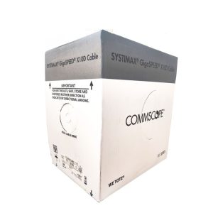 Caja de cable Categoría 6A UTP SYSTIMAX® GigaSPEED X10D® 3091B-C ETL Verified, (305 Mts) Color Blanco CPR: Cca Ref : 760240843