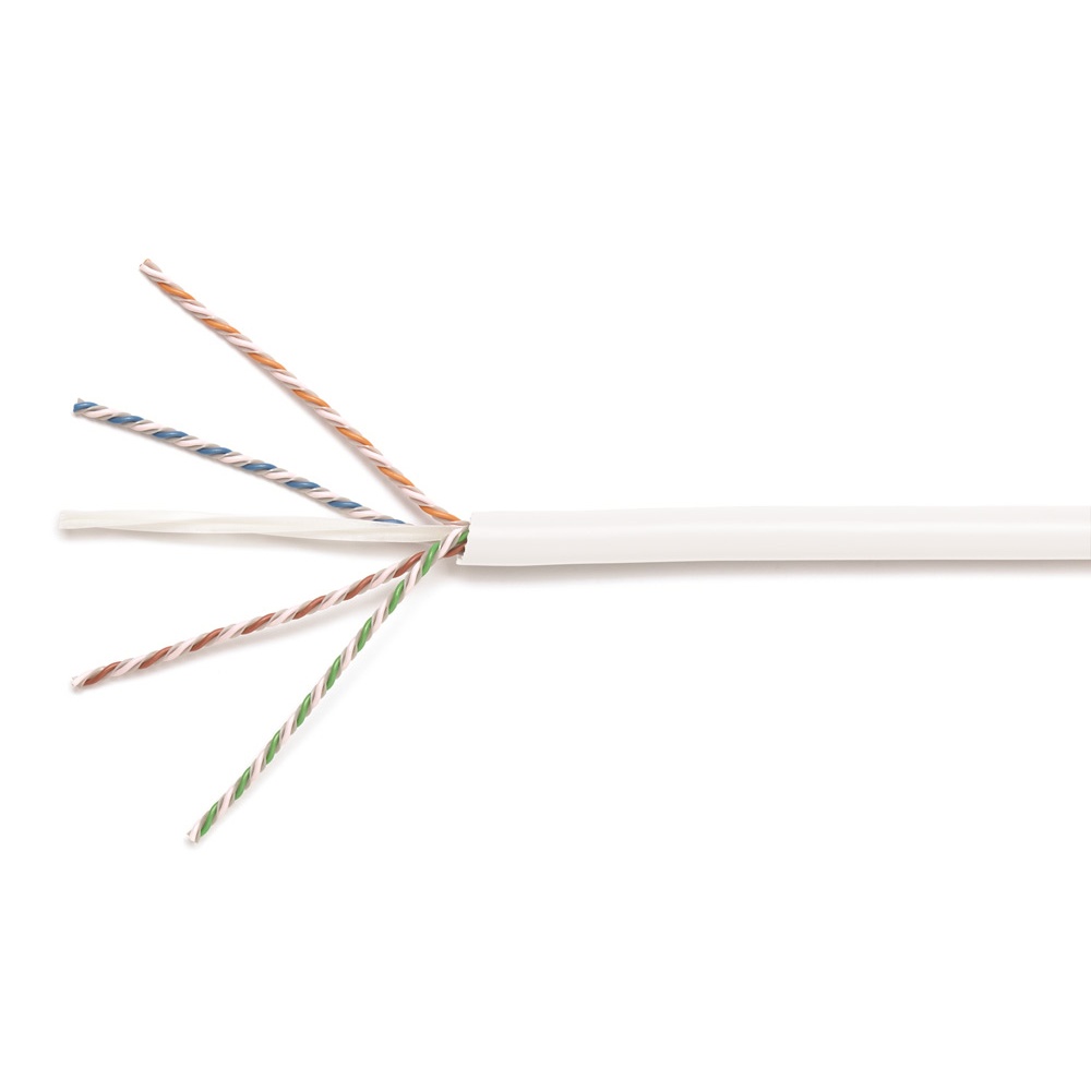 Caja de cable UTP CS44ZC Cat.6A 4 pares LSZH CPR Cca blanco (305 mts) Commscope: 884030814/10