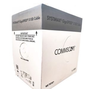 Caja de cable Categoría 6A UTP SYSTIMAX® GigaSPEED X10D® 3091B, AWG23, CPR Dca, (305 Mts) : 760107318