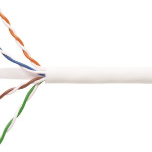 Caja de cable Cat.6 4 pares UTP LSZH color blanco CPR Cca CS34ZC ( caja 305 mts ) Commscope/AMP