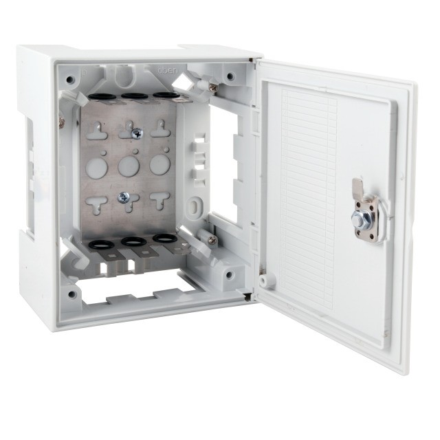 Cajas tipo KRONE para regletas de corte y prueba