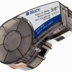 Cartucho etiquetas BRADY para bloque terminal/panel conexiones 9.5 mm BRADY110938