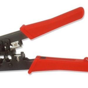Crimpadora para conector macho RJ45 y RJ11.  1294/D