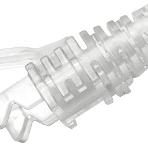 Manguito transparente para conector RJ45 Cat.6 4,7 a 6 mm Commscope: 2843032-3