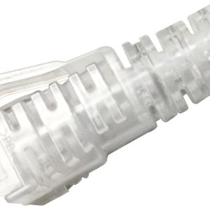 Manguito transparente para conector RJ45 Cat.6 5,7 a 7mm Commscope: 2843033-3