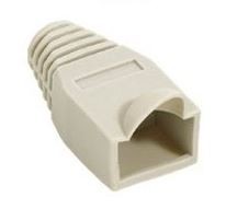 Manguito blanco para conector RJ45 Cat.6  Ref: 1003010B