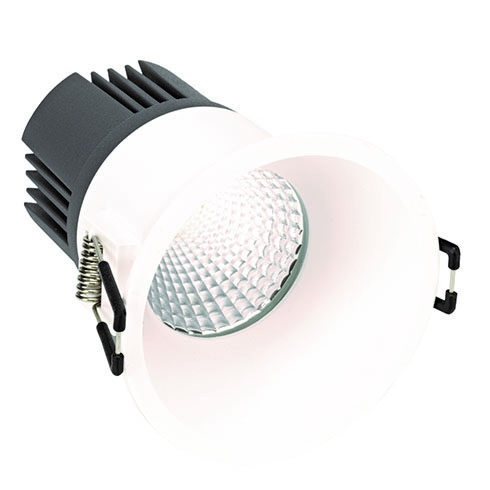 Downlight 703.21 Confort 4000k Wide Flood 7,5 W 680 lm blanco Simon