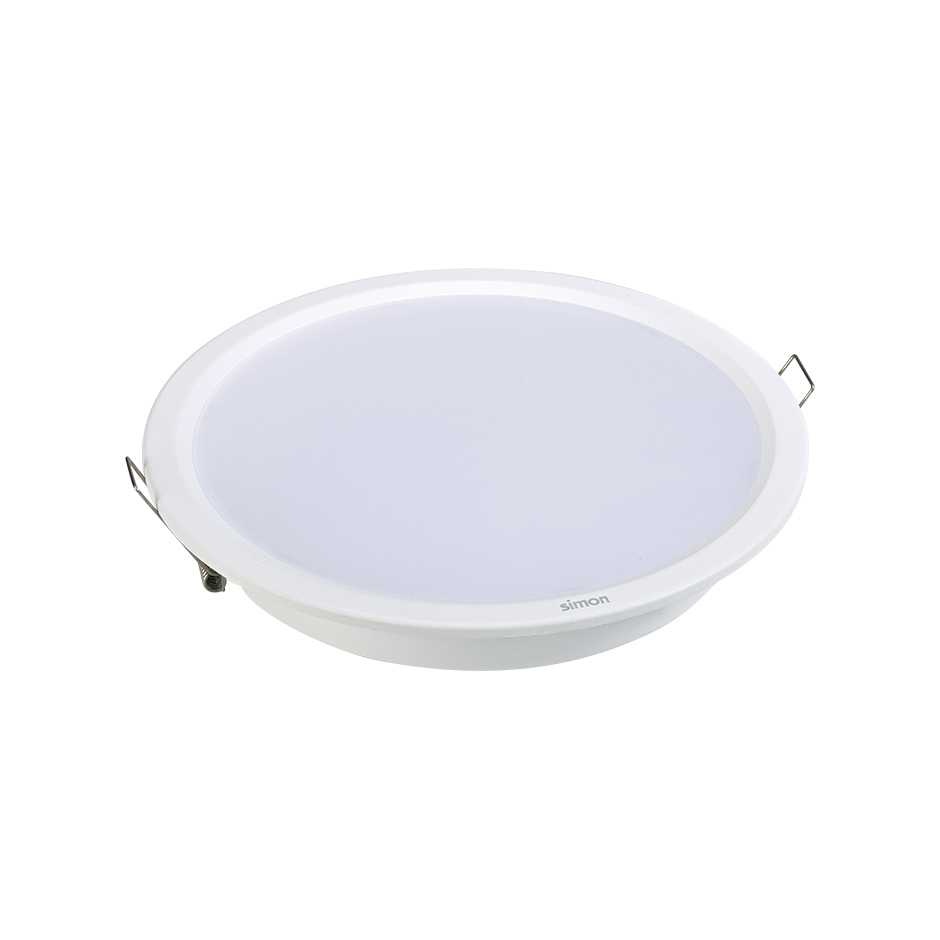 Downlight LED empotrado 715.22 NW 4000k 20W 1800lm Simon