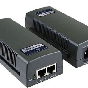 Inyector/Midspan PoE/PoE+ 802.3af/at 30 watts 1 port Gigabit. Ref: LNTINJECTOR30W