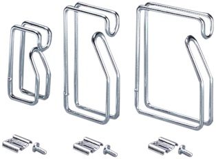 Juego 10uu estribos guía cables 120x90. Ref: 7111.900