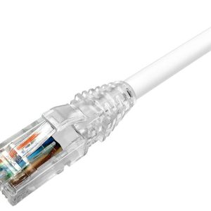Latiguillo Cat.6A UTP RJ45 LSZH blanco Commscope/AMP