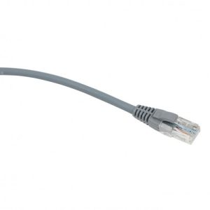 Latiguillo Cat.6 UTP RJ45 LSZH Color Gris. Excel