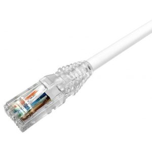 Latiguillo Cat.6 UTP RJ45 LSZH blanco Commscope/AMP