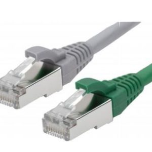 Latiguillo Cat6A F/FTP LSZH Gris. Excel