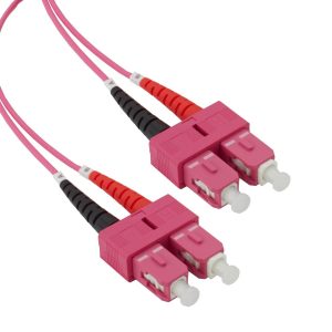 Latiguillos de Fibra óptica Dúplex Multimodo.