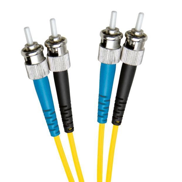 Latiguillos de fibra óptica Dúplex Monomodo OS2 09/125