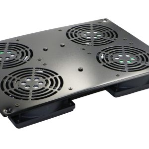 Módulo ventilación techo 4 ventiladores sin termostato para ENVIRON CR-ER-SR. Ref: 542-044BKSCH