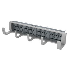 Panel de parcheo SYSTIMAX 360™ GigaSPEED X10D® PATCHMAX® GS6 Patch Panel, 2U, 48 puertos, Categoría 6A UTP Ref : 760128207