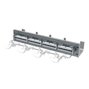 Panel de parcheo SYSTIMAX 360™ GigaSPEED XL® PATCHMAX® GS3 Patch Panel, 24 port. Categoría 6 UTP,2U,24 puertos. Ref : 760102244