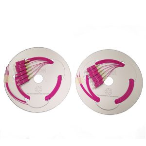 Pigtails de fibra óptica Multimodo 1 mt  OM2-OM3-OM4  ( Pack de 12 Unidades )