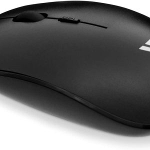 Ratón Óptico V7 Perfil bajo - Negro