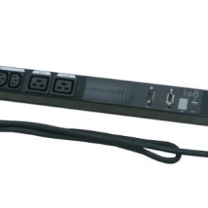 Regleta PDU Inteligente 16A, 1 fase, 24xC13, 3xC19. Input IEC309 Delta