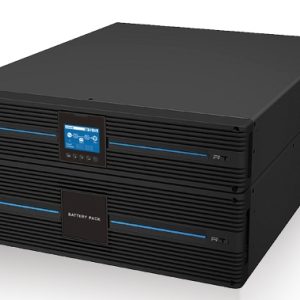 SAI-UPS Amplon serie RT Extended 8 KVA/8 KW On-line + Extensión batería de 10' Delta. Ref: RT8EXT+1BAT
