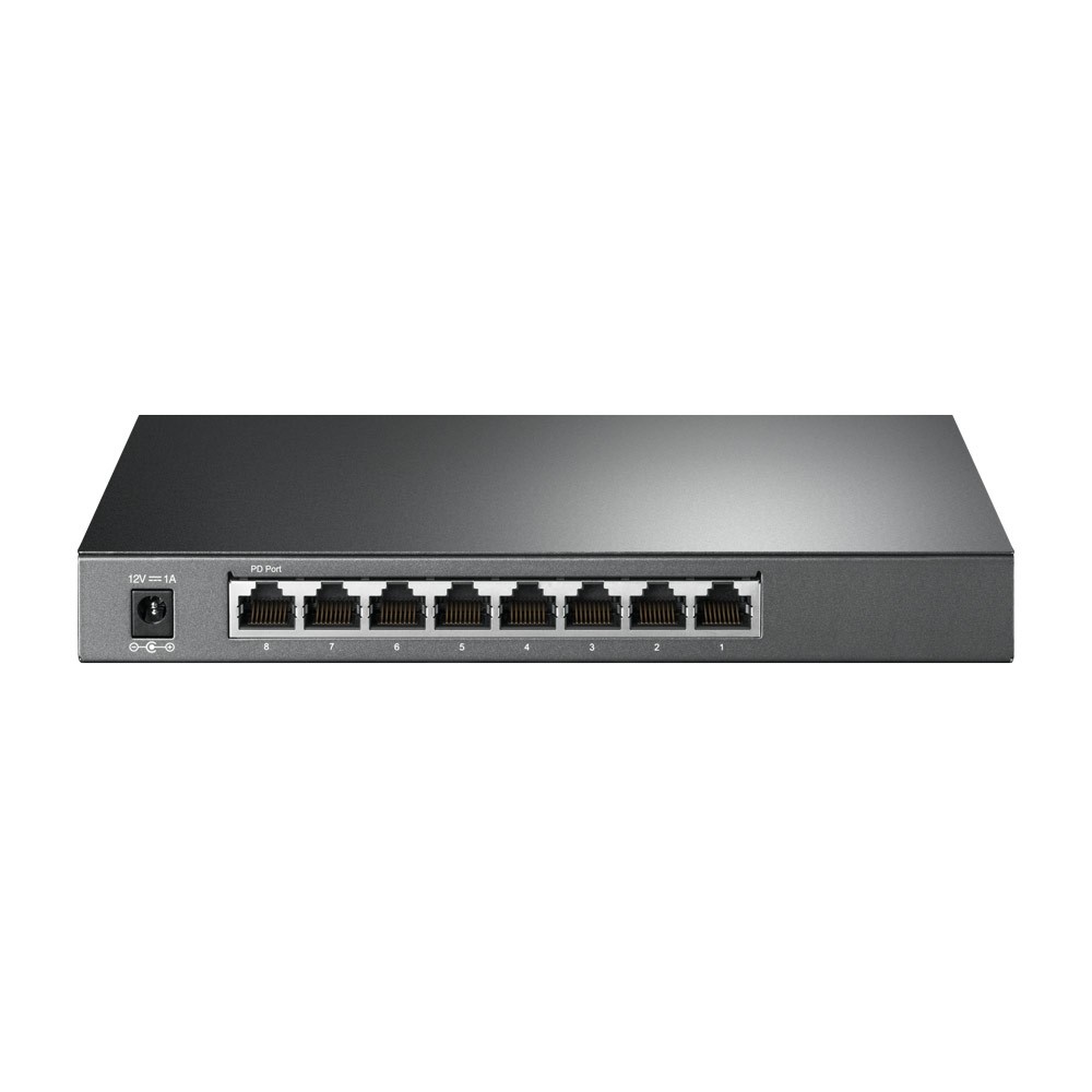 Switch inteligente JetStream Gigabit de 8 puertos TP-Link: TL-SG2008
