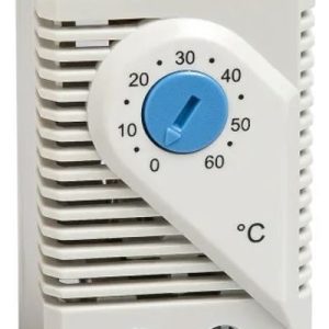 Termostato (Normalmente abierto), contacto abierto para la regulación de ventiladores con filtro. Ref: KTS011