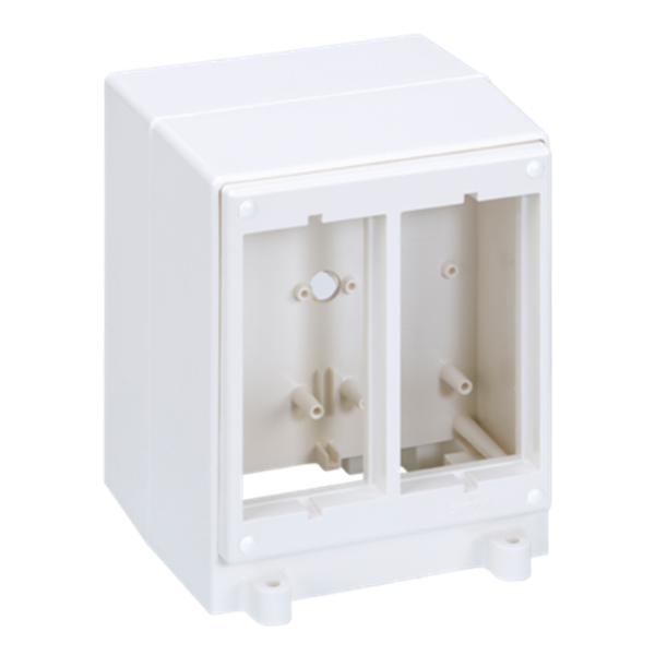 Torreta de plástico SIMON 500 2 caras (4 módulos)